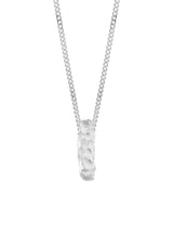 no more accessories letter i necklace