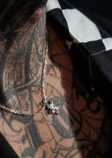 Raw Necklace Silver - NO MORE ACCESSORIES