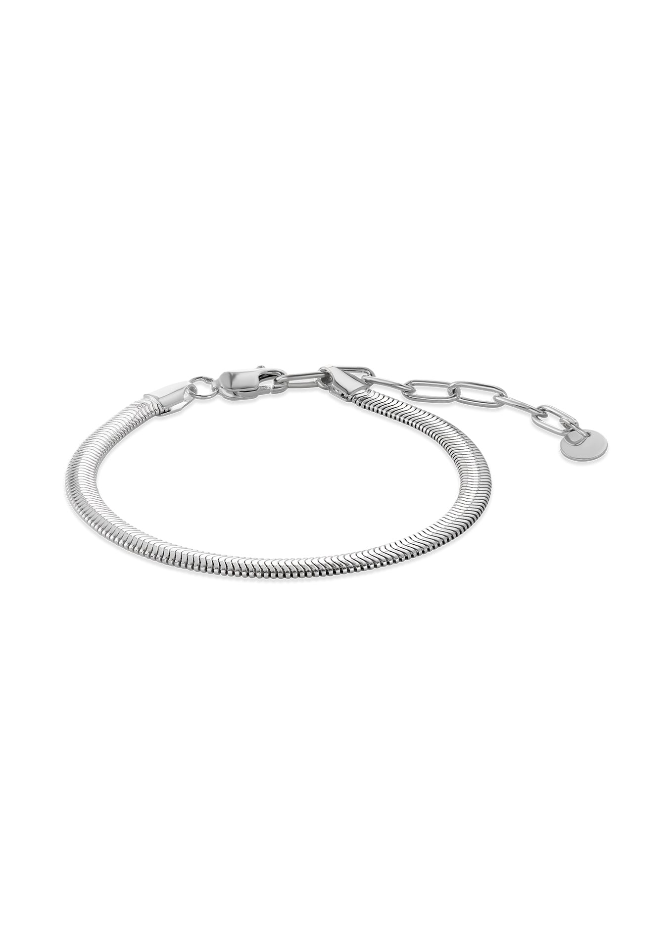 Snake Bracelet Silver - NO MORE ACCESSORIES