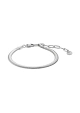 Snake Bracelet Silver - NO MORE ACCESSORIES