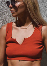 NO MORE accessories Bar Choker in sterling silver