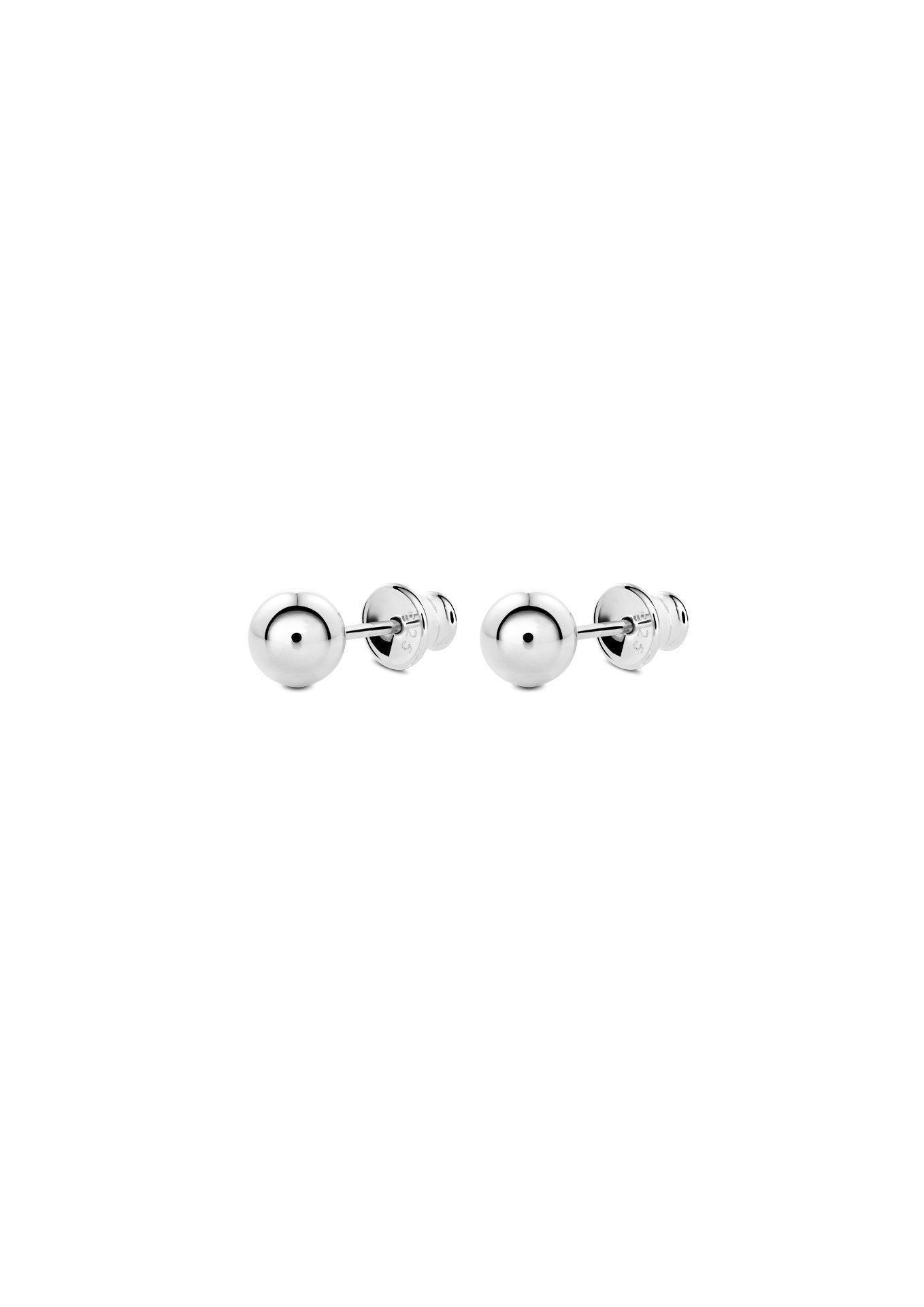 NO MORE accessories Big Bubble Earrings in sterling silver