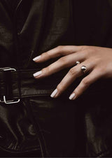 NO MORE accessories Big Bomb multisize ring from Sterling Silver