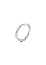 NO MORE accessories Bold Champagne Ring in sterling silver