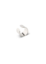 NO MORE accessories Bold Flat Ear Cuff in sterling silver