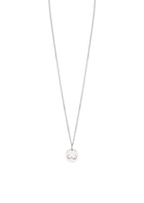 NO MORE accessories Boobs Necklace in sterling silver