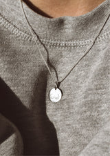 NO MORE accessories Boobs Necklace in sterling silver