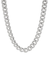 Chunky Necklace Silver - NO MORE ACCESSORIES