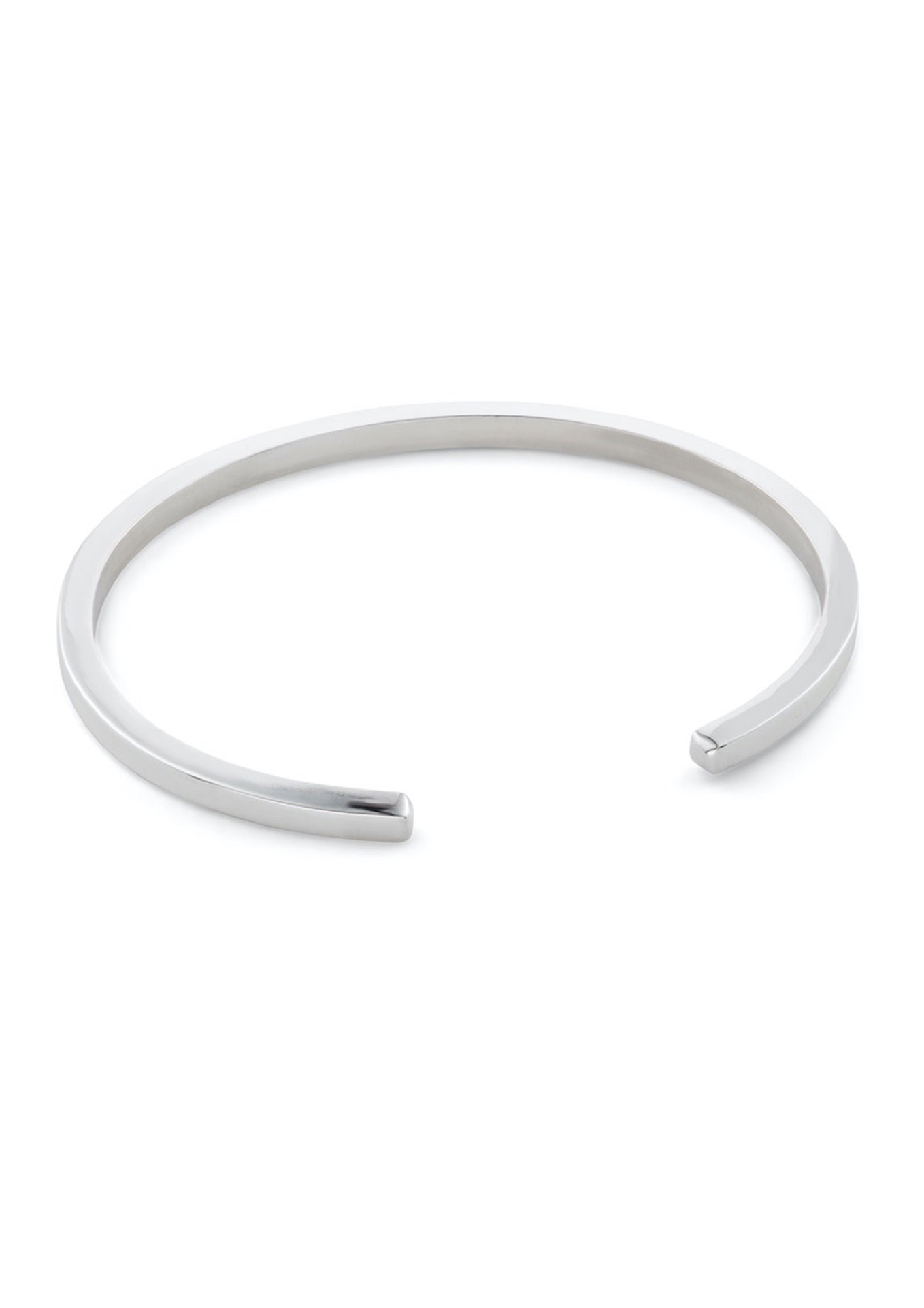 Cuff Bracelet Silver - NO MORE ACCESSORIES