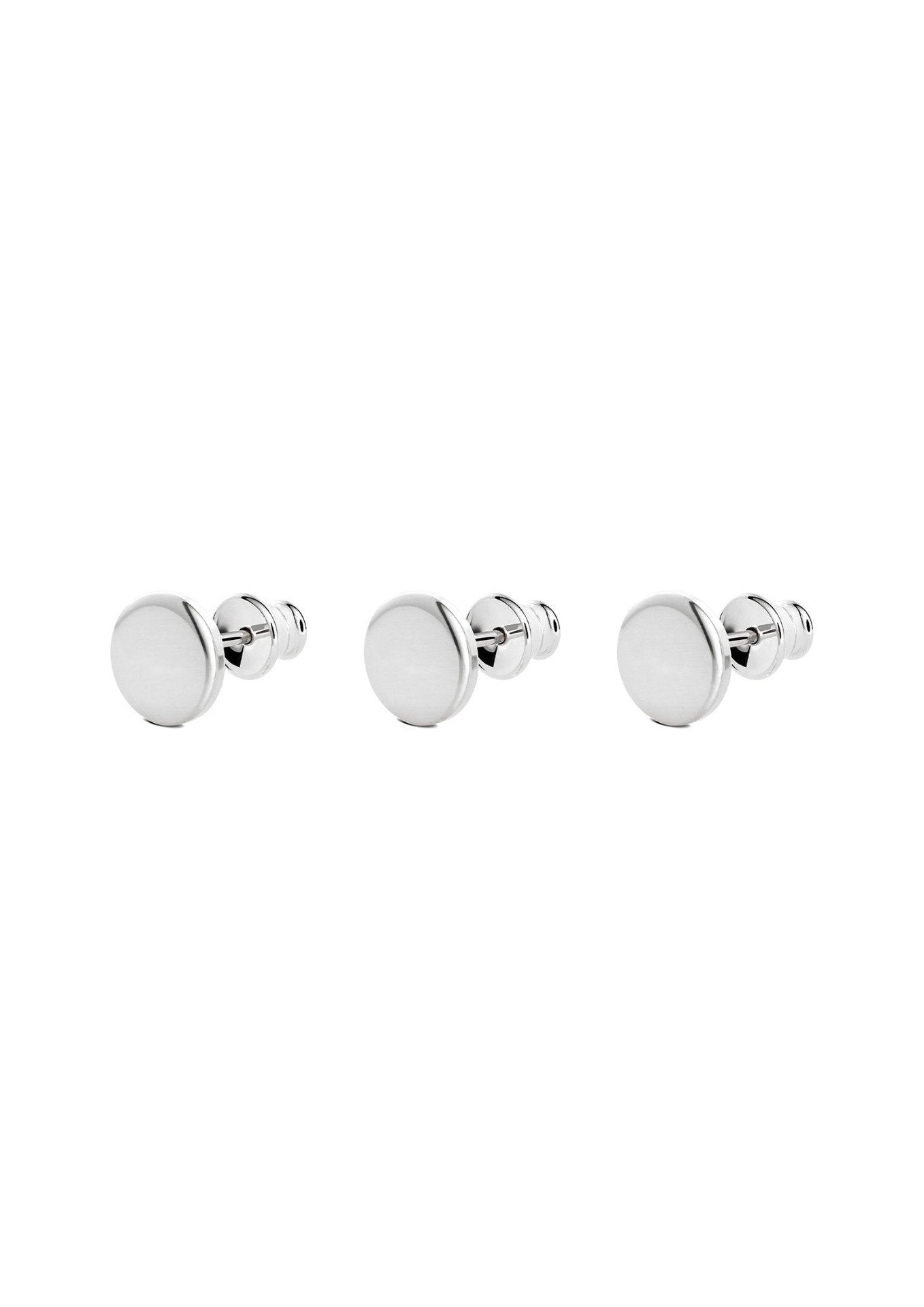 NO MORE accessories Dame Earrings in sterling silver