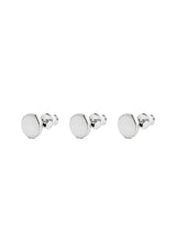 NO MORE accessories Dame Earrings in sterling silver