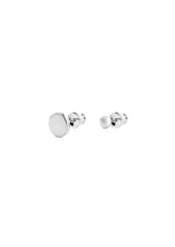 NO MORE accessories Different Twin Earrings Silver