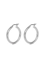 NO MORE accessories Django Hoops in sterling silver