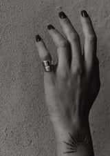 Dorado Ring Silver - NO MORE ACCESSORIES