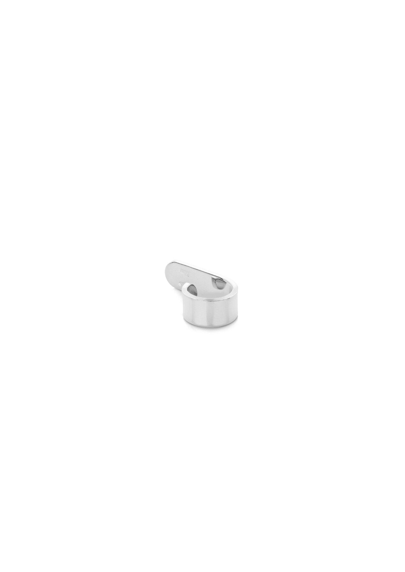 NO MORE accessories Flat Upper Ear Cuff in sterling silver