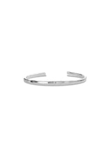 NO MORE accessories Hammered Bracelet in sterling silver