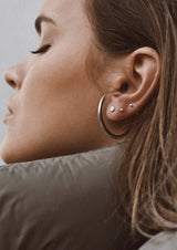 NO MORE accessories Small 'n' Cozy Earrings in sterling silver