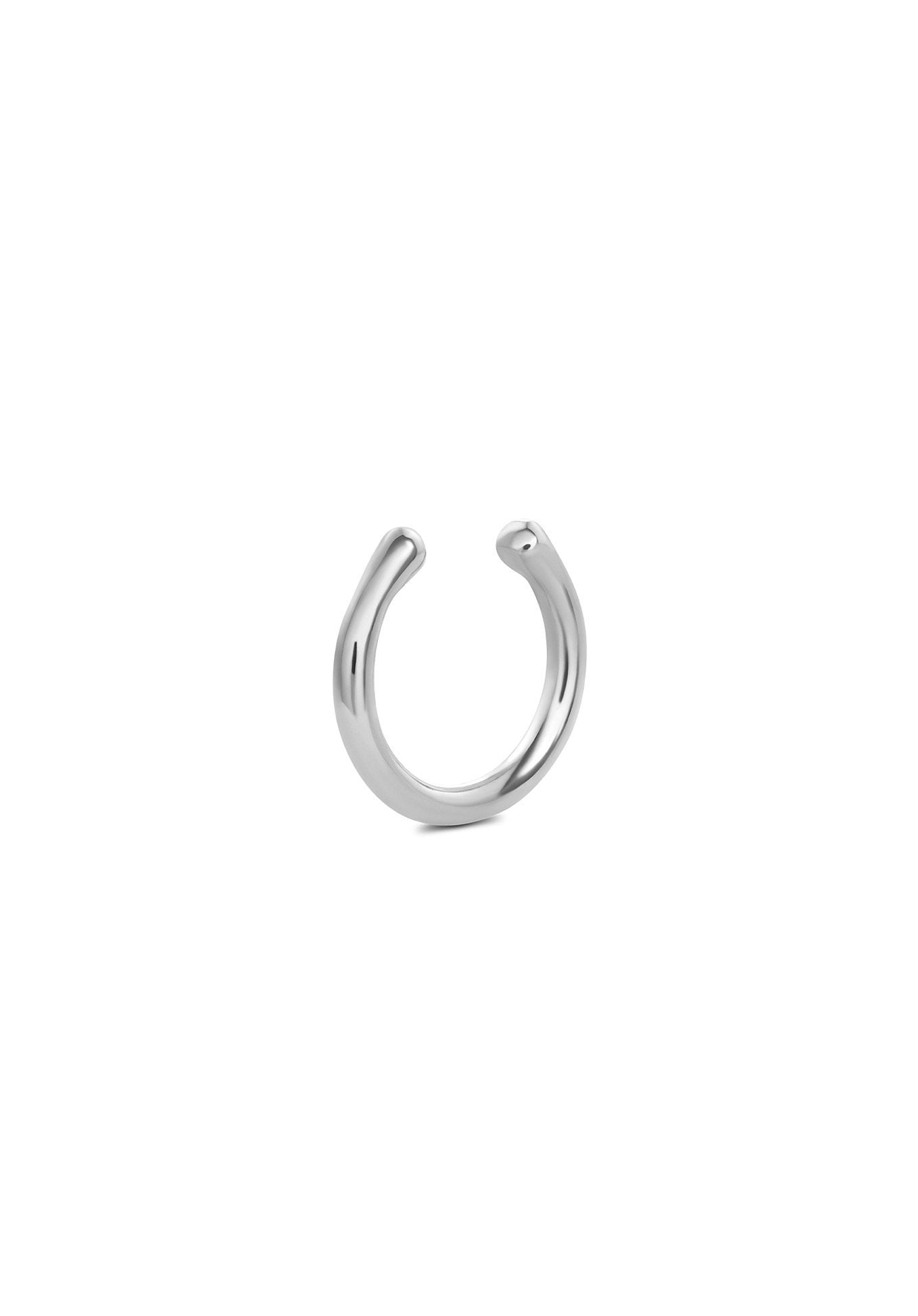 NO MORE accessories Just Chillin Nose Cuff in sterling silver