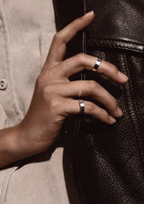 NO MORE accessories Lil' Buddy Ring in sterling silver
