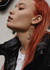 NO MORE accessories Line Ear Cuff in Sterling Silver