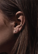 NO MORE accessories Line Ear Cuff in Sterling Silver