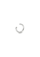 NO MORE accessories Line Ear Cuff in Sterling Silver