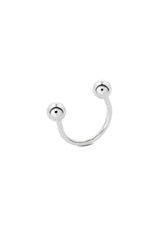 NO MORE accessories Mini Bomb Multisize Ring in sterling silver