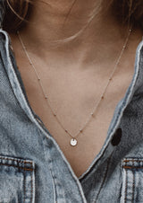 NO MORE accessories Molly Necklace in sterling silver