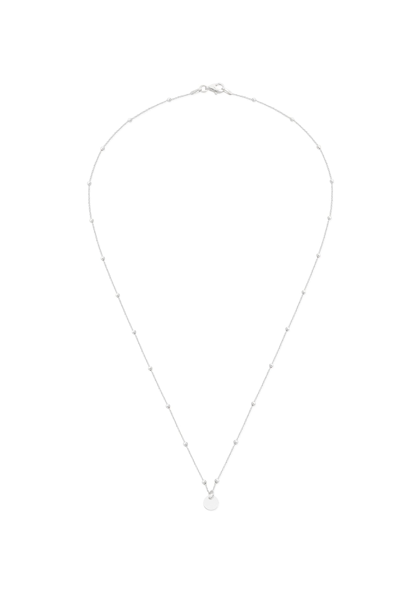 NO MORE accessories Molly Necklace in sterling silver