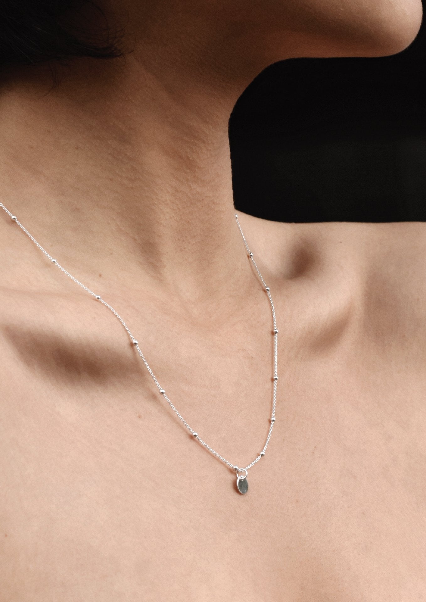 NO MORE accessories Molly Necklace in sterling silver