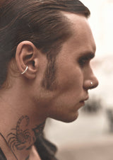 NO MORE accessories No Commitment Ear Cuff in sterling silver