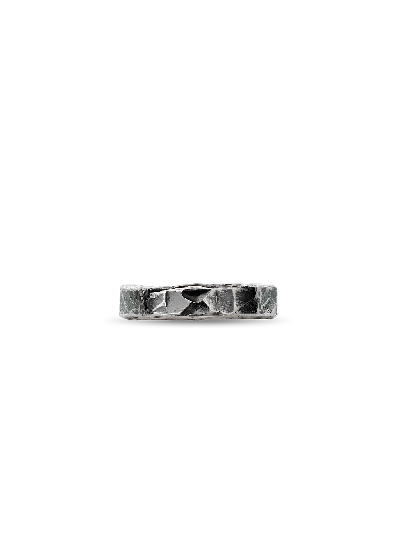 NO MORE accessories Rugged Line ear cuff in sterling silver