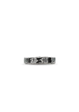 NO MORE accessories Rugged Line ear cuff in sterling silver