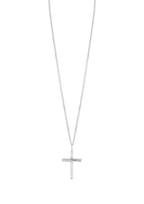 NO MORE accessories Saint Necklace in sterling silver