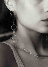 NO MORE accessories Bar Choker in sterling silver