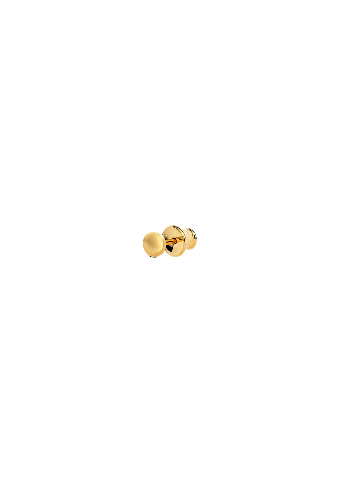 NO MORE accessories Small 'n' Cozy Earrings in gold plated sterling silver