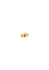 NO MORE accessories Small 'n' Cozy Earrings in gold plated sterling silver