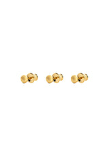 NO MORE accessories Small 'n' Cozy Earrings in gold plated sterling silver