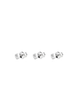 NO MORE accessories Small 'n' Cozy Earrings in sterling silver