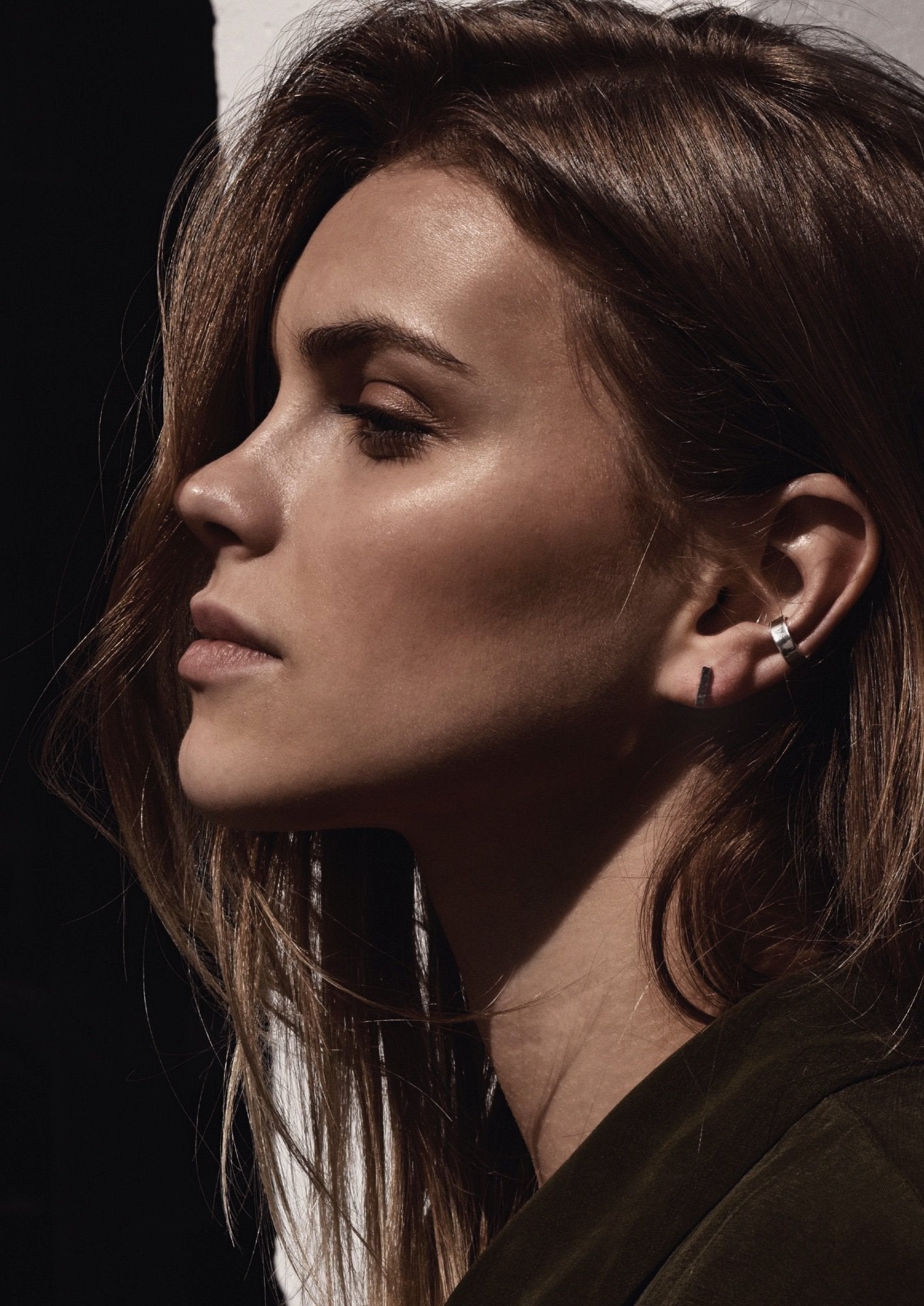 NO MORE accessories Ear Cuffs Duo Silver