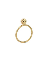 NO MORE accessories Sweet Goldie Ring in 18k Gold