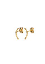 NO MORE accessories The Ra Earrings in 18k Gold