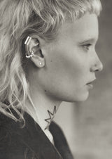 NO MORE accessories Vertex Ear Cuff made from sterling silver