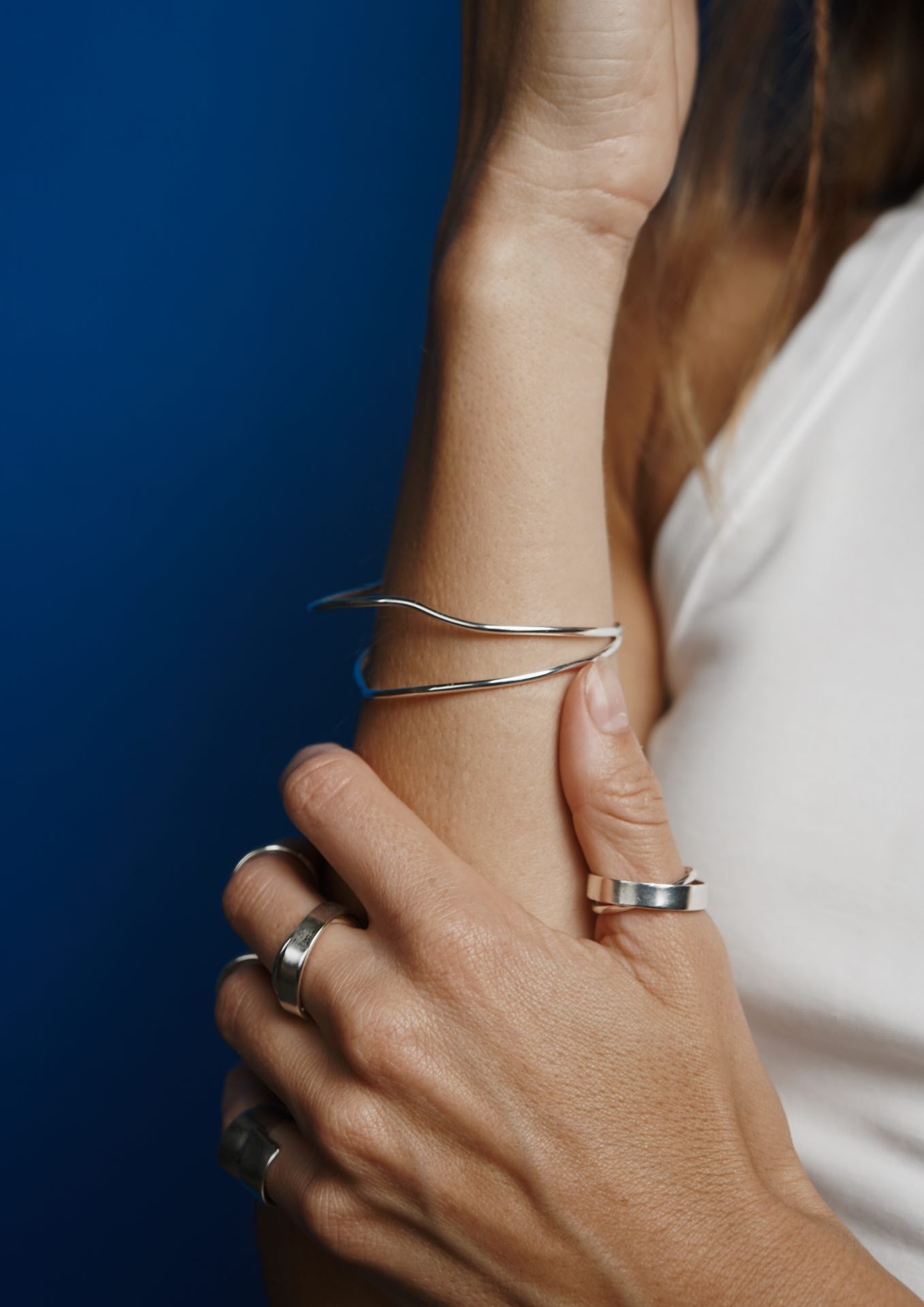 NO MORE accessories - Milky Way Ring in sterling silver