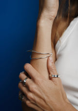 NO MORE accessories - Milky Way Ring in sterling silver