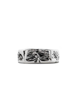 NO MORE accessories Zane Ring in sterling silver