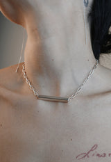 Bar Choker Silver - NO MORE ACCESSORIES