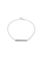 Bar Choker Silver - NO MORE ACCESSORIES