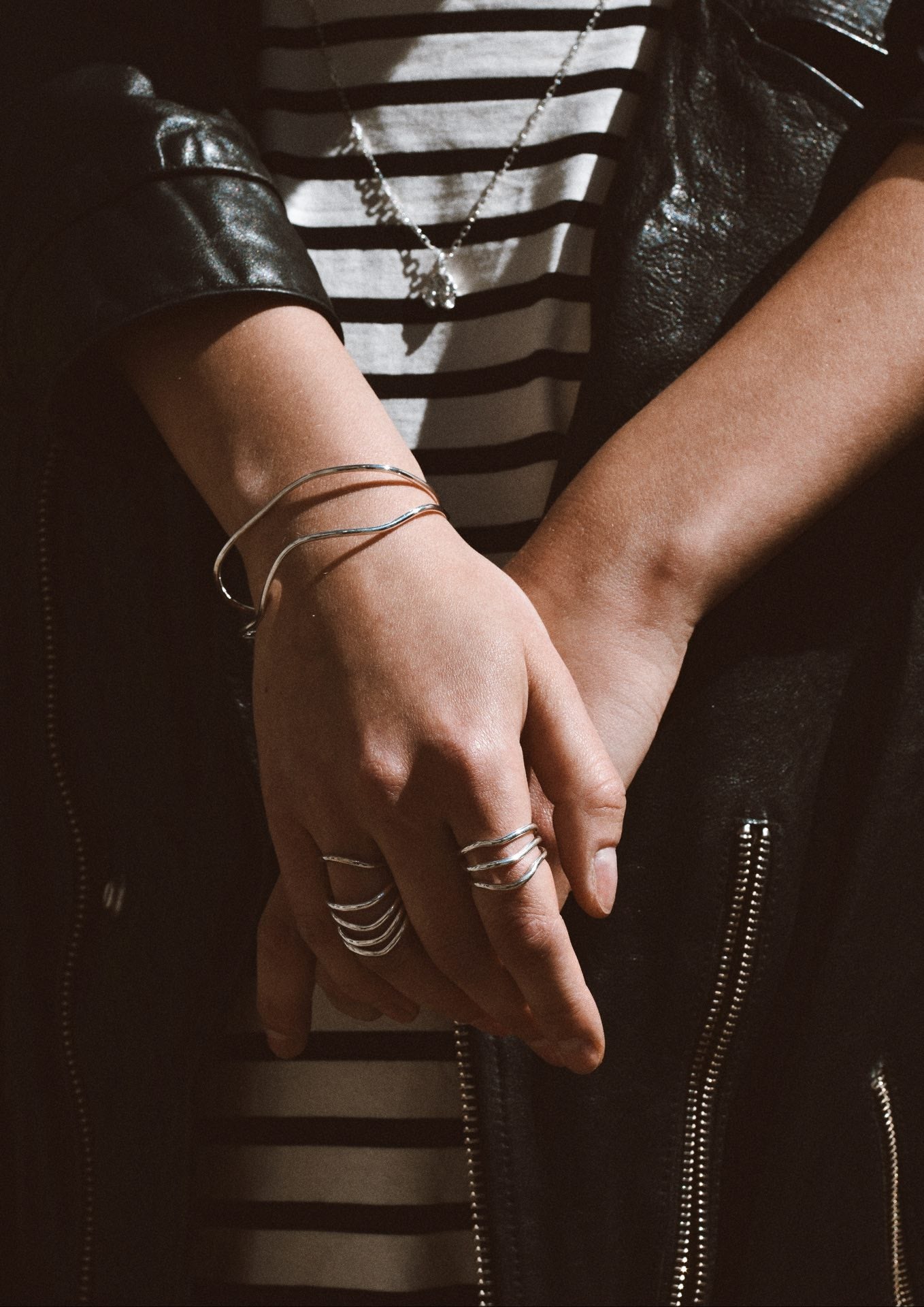 Beach Break Wave Ring Silver - NO MORE ACCESSORIES