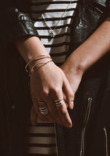 Beach Break Wave Ring Silver - NO MORE ACCESSORIES